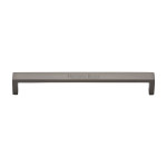 M Marcus Heritage Brass Wide Metro Design Cabinet Handle 192mm Centre to Centre